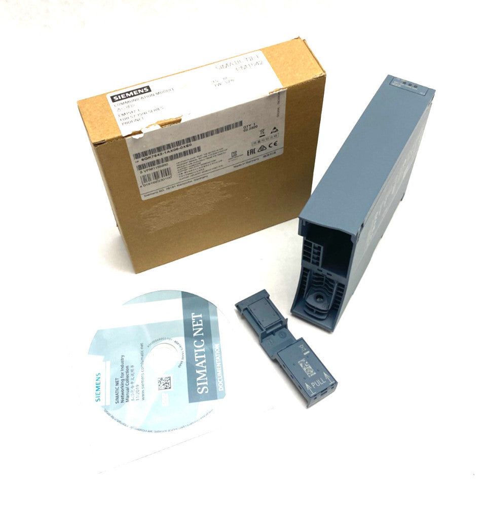 Siemens 6GK7542-1AX00-0XE0 SIMATIC S7-1500 Communication Module CM1542-1