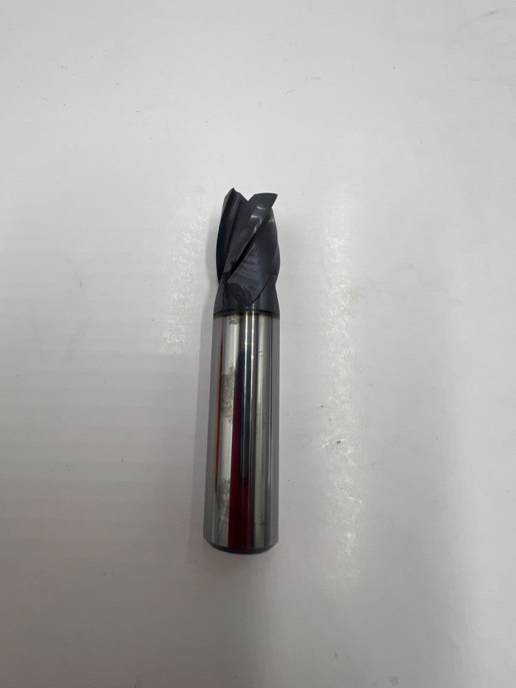 Hertel 89319321 Square End Mill 1/2" Dia, 5/8" LOC, 4 Flute, Solid Carbide
