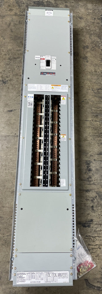 EATON PRL1A 400 AMP MAIN BREAKER 250A PANELBOARD INTERIOR  42C 208Y/120V 3Ø 4W