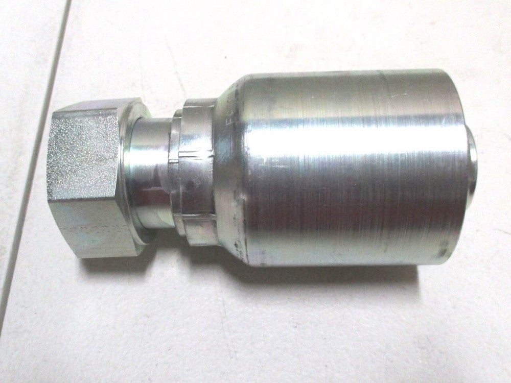 Eaton (1ZA24FR24) 2-21 Thread -24 Hose 6 Wire Global Spiral TTC Fitting