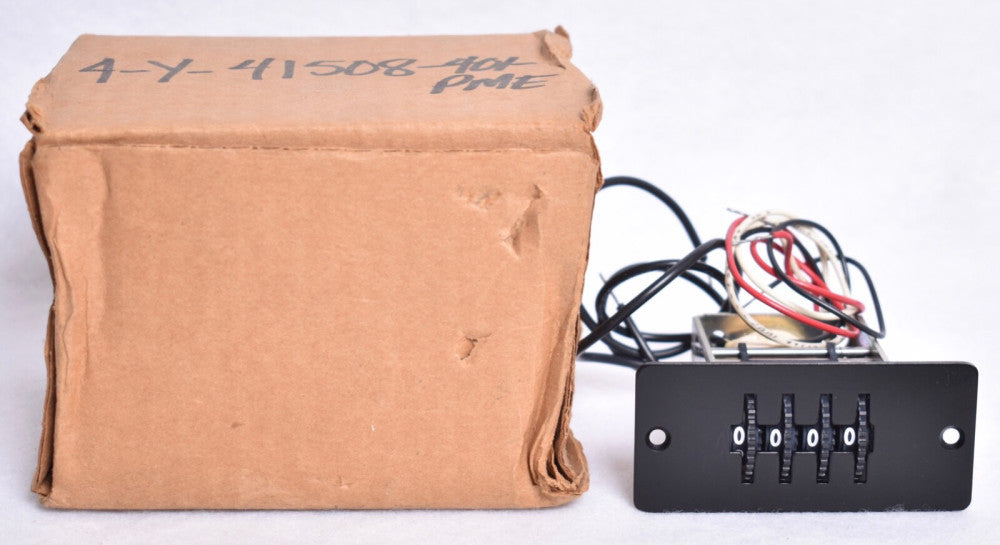Durant Eaton Electric Counter 12VDC 6W  4-Y-41508 401-PME