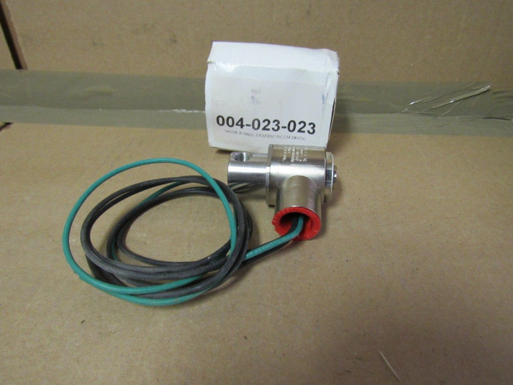 PETER PAUL E53Z0021NCCM SOLENOID VALVE, NIB! MAKE OFFER!