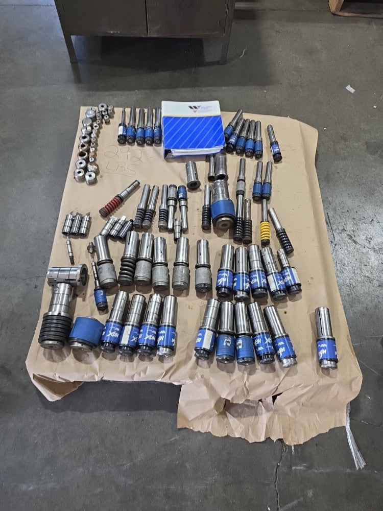 PALLET OF Wilson HPX / Hp2 Amada Turret Punch Tip Etc / Parts LOT