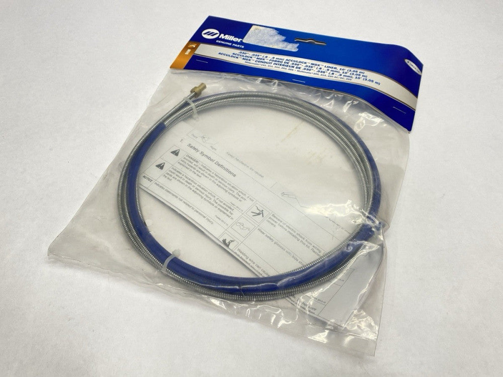 Miller LM2A-10 Acculock MDX Liner 0.030"-0.035" 10' Length