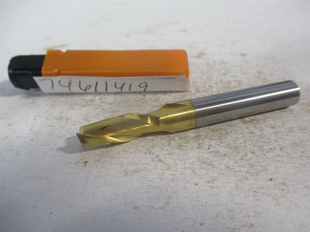 (750620) 9/32" x 3/4" x 5/16" x 2-1/2" OAL Solid Carbide 2 Flute Square End Mill