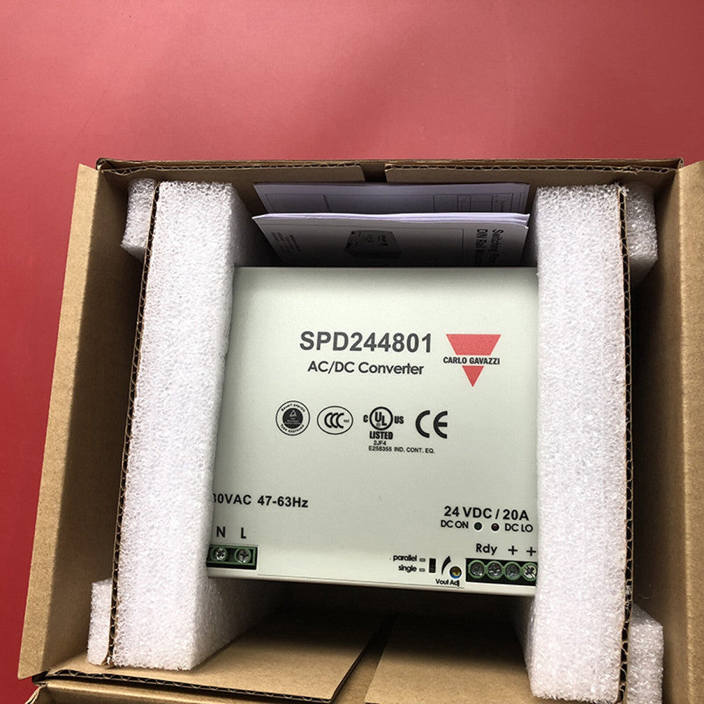 One Brand New CARLO GAVAZZI SPD244801 Switching Power Supply