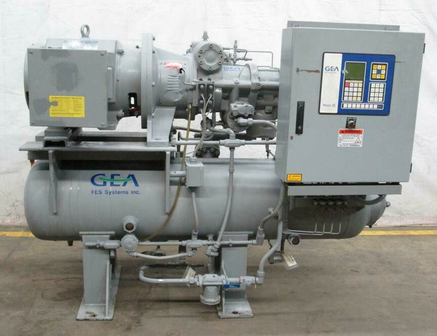 GEA/FES 85GS Screw Compressor Package 125HP 1066CFM
