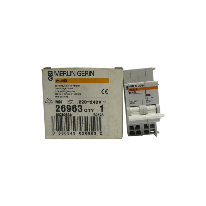 MERLIN GERIN 26963 220-240V NSMP