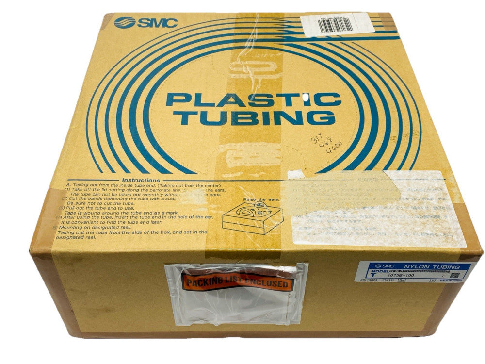 SMC T1075B-100 Nylon Tubing 100 Meter Roll