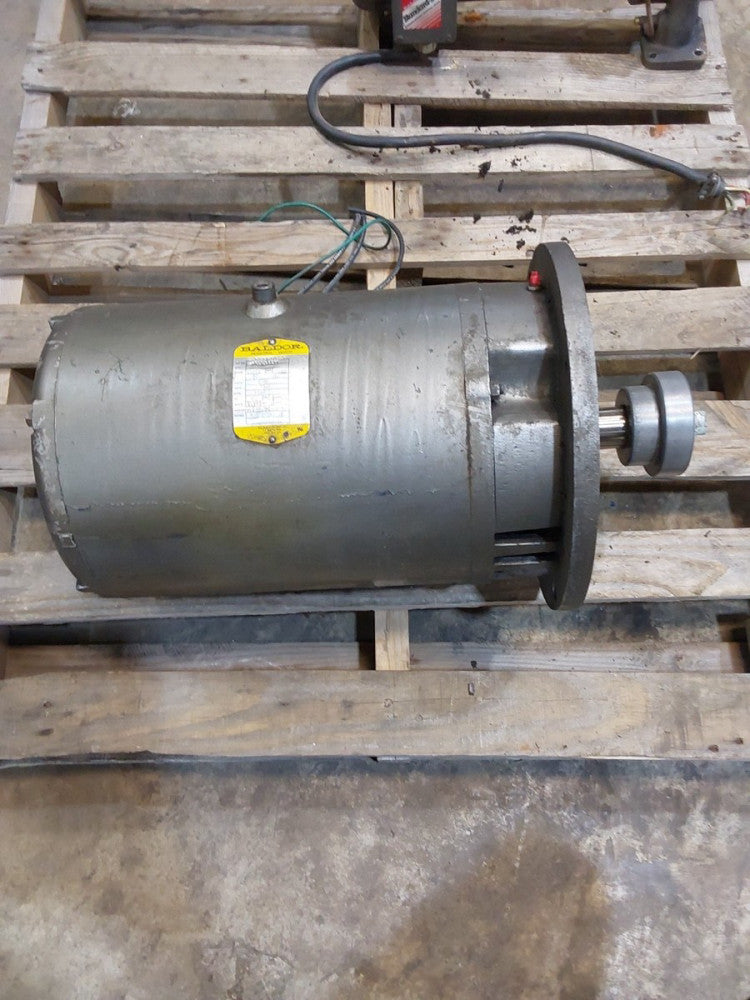Baldor Electric Motor 3983108-5 Phase:3 HP:20  Frame:256TD RPM:1760