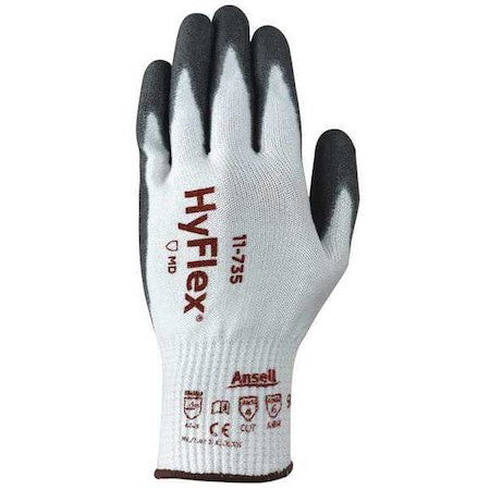 Ansell 11-735 Vend Pk Cut Resistant Coated Gloves, Cut Level A4 ,Polyurethane