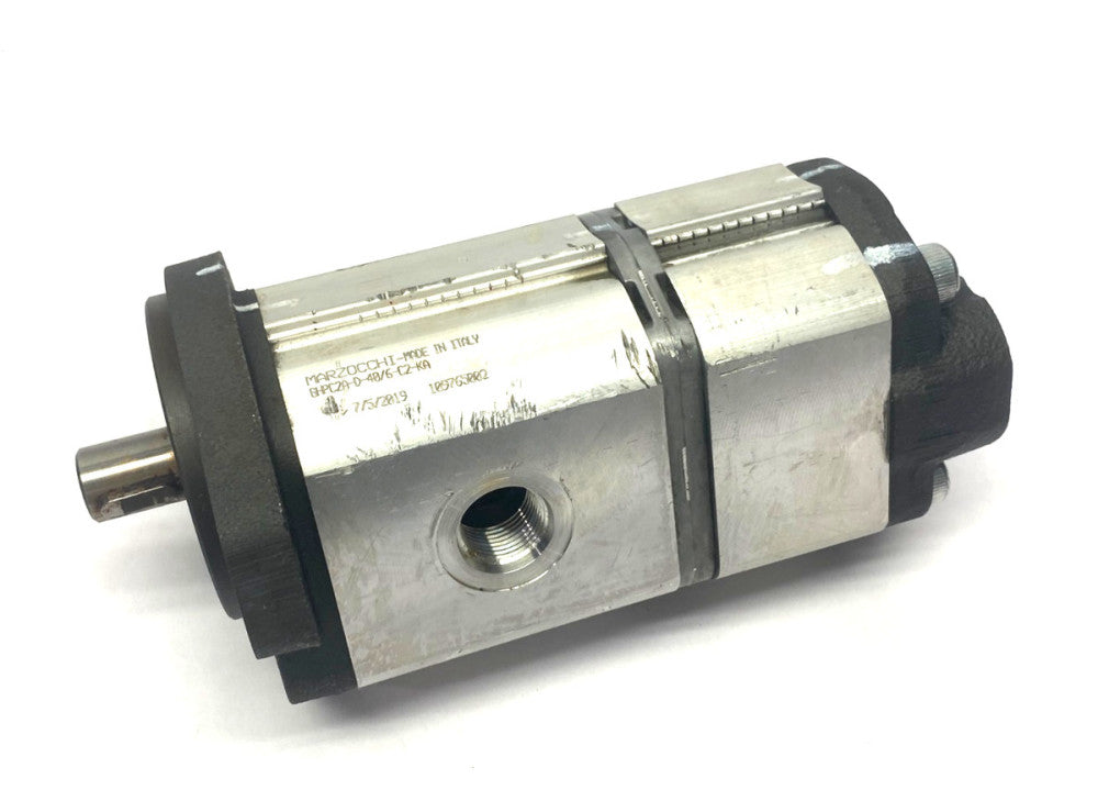 Marzocchi GHPC2A-D-40/6-C2-KA Hydraulic Gear Pump