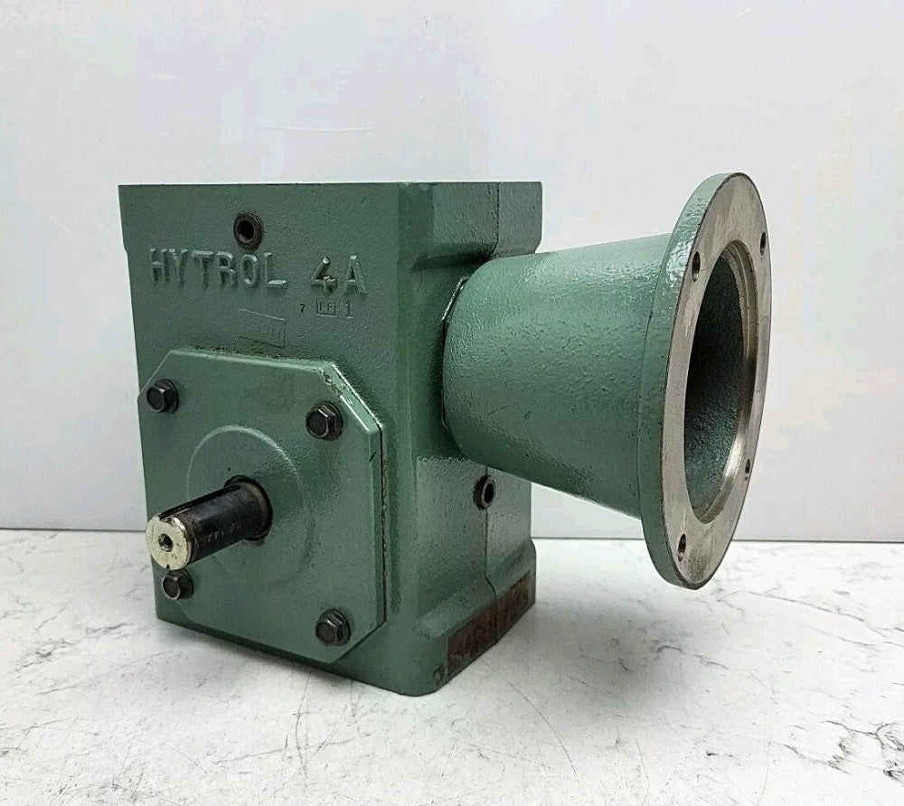 Hytrol 4AC-10-1-RH RH Hand Gear Reducer 10:1 Ratio Speed Reducer Used