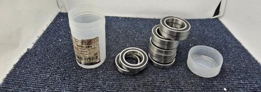 (QTY 10) MAPLE ACE 6906-2RS CN422HS Ball Bearing Rubber Sealed 30x47x9mm