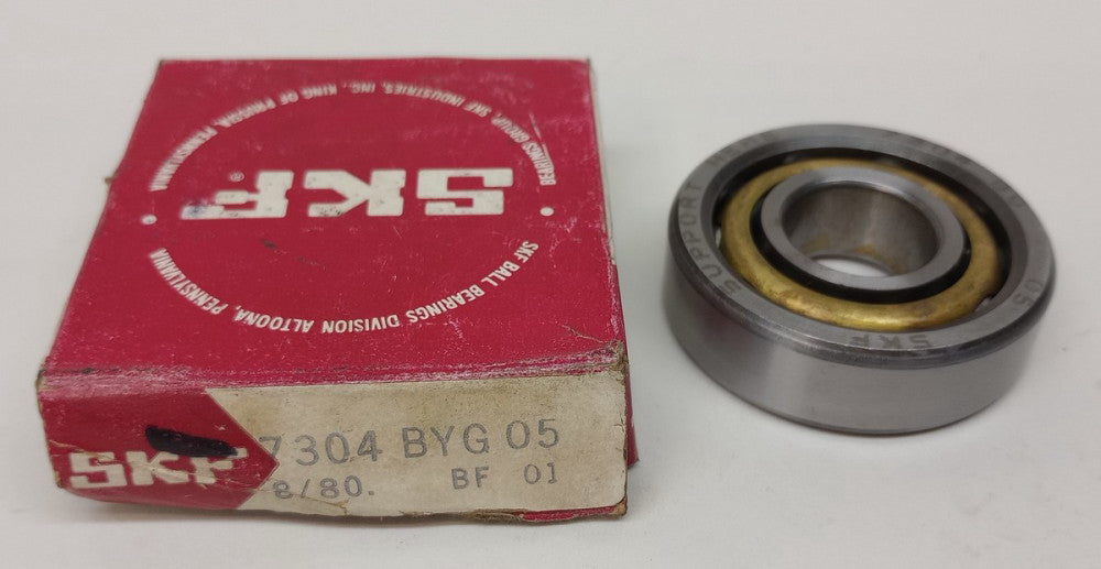 SKF 7304 BYG 05 Angular Contact Ball Bearing 20mm ID X 52mm OD X 15mm W