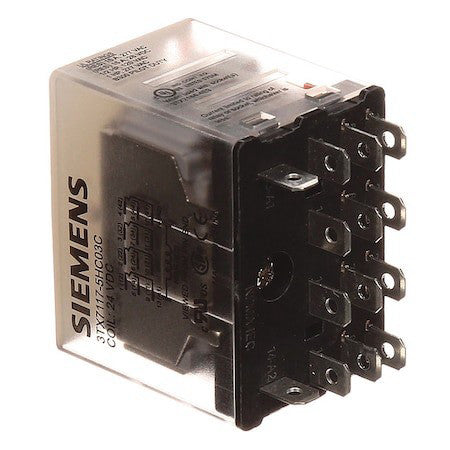 Siemens 3Tx7117-5Hc03c Plug-In Relay, 24V Dc Coil Volts, 14 Pin, 4Pdt