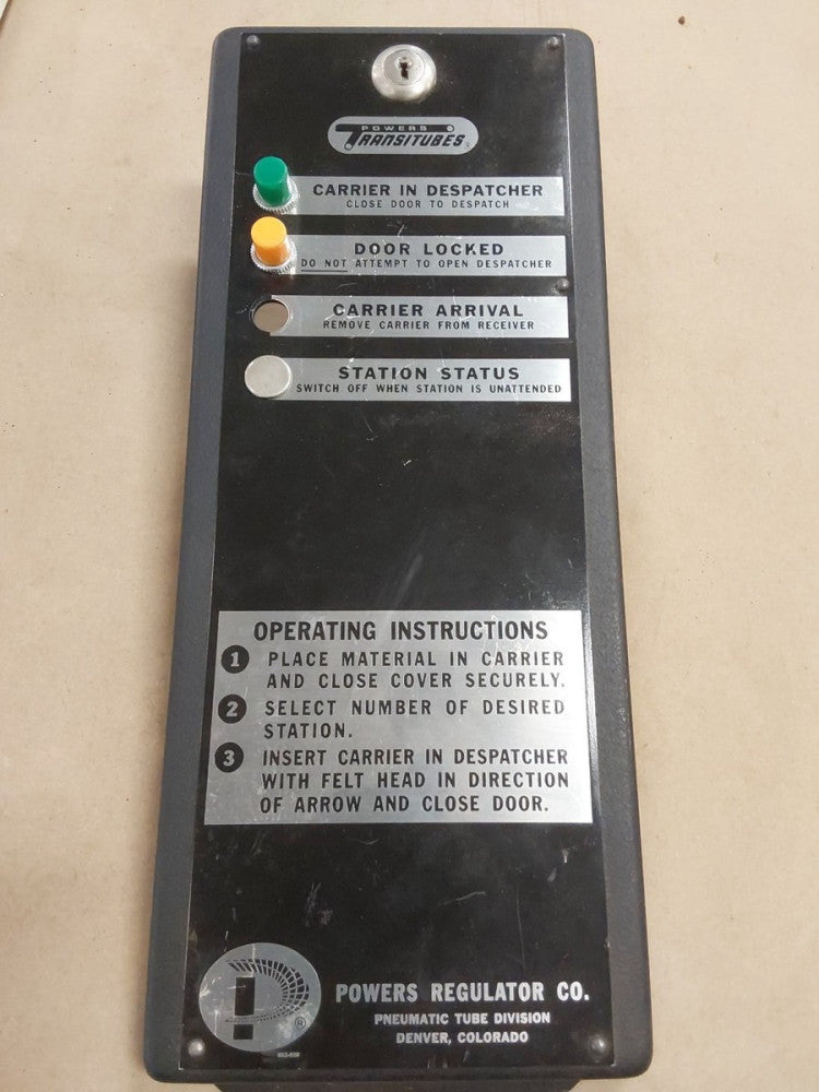 TRANSLOGIC INTERFACE PANEL....086-1353-01.....M68
