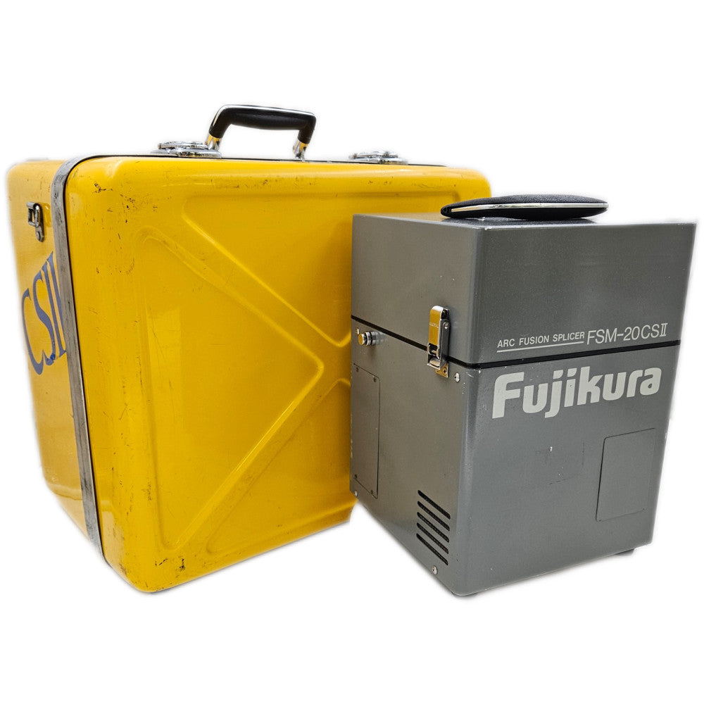 Fujikura FSM-20CSII Arc Fusion Splicer