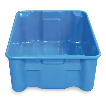 Mfg Tray 7804085268 Stack & Nest Storage Container, 6.2 Gal, 20-1/2 In L X