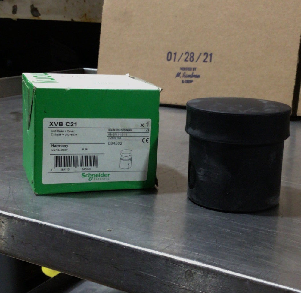 Schneider Electric XVB C21 Unit Base + Cover