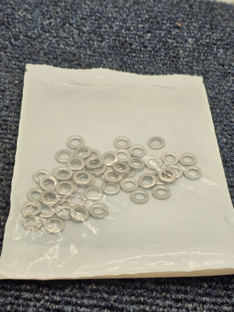 (100 PIECES) NAS620C10 NAS Flat Washer #10 0.195" ID 0.354" OD 0.060" Thick SS