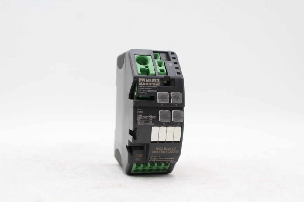 Murr Elektronik 9000-41064-0200000 Micro Basic Circuit Protection
