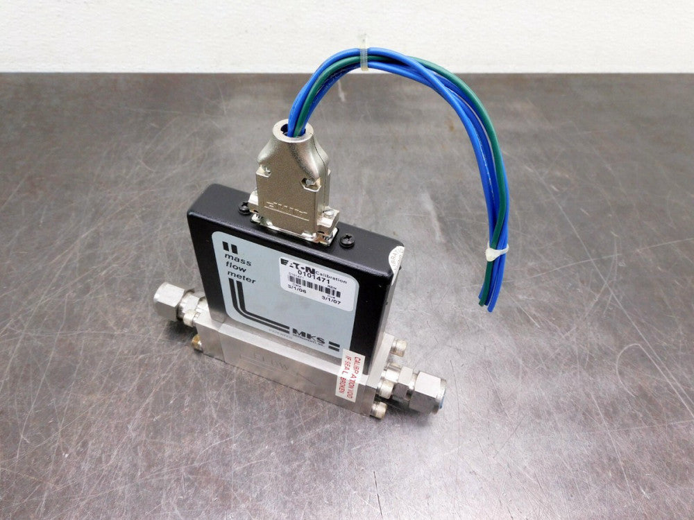 Eaton Mass Flow Meter MKS Instruments O5588A-100L-SV