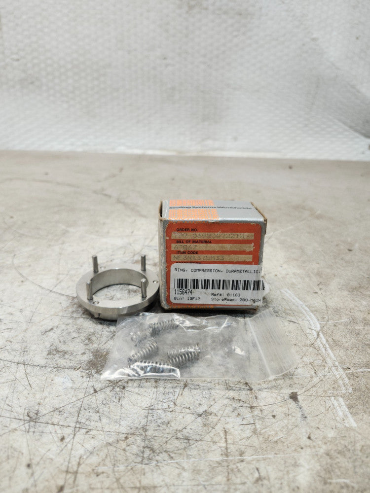 NEW IN BOX DURAMETALLIC Mechanical Seal Ring NE3N1375M33