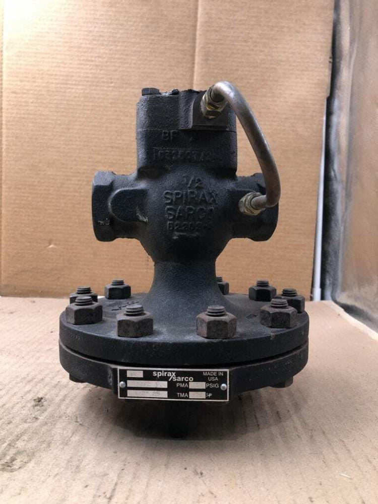 Spirax Sarco 55222 1/2" Pilot Operated Pressure Reducing Valve 250PSI 450°F ; CI