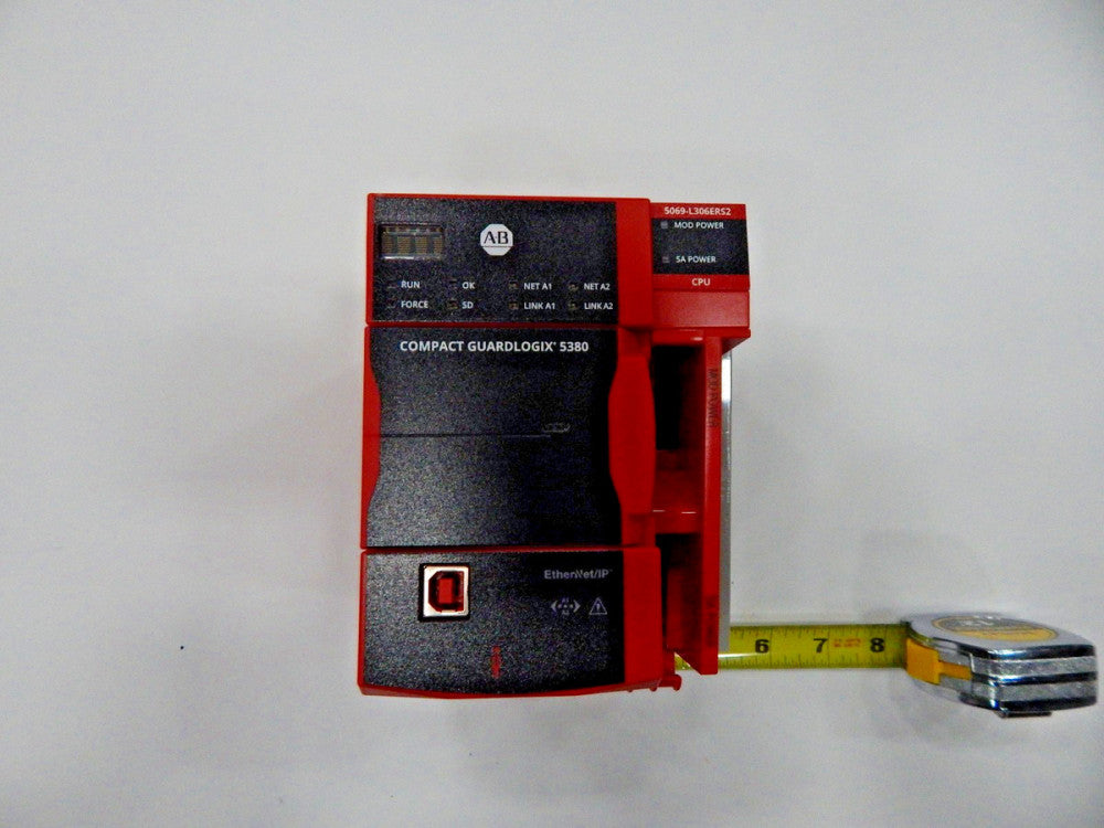 Allen-Bradley GuardLogix5380 Safety Controller (5069-L306ERS2)