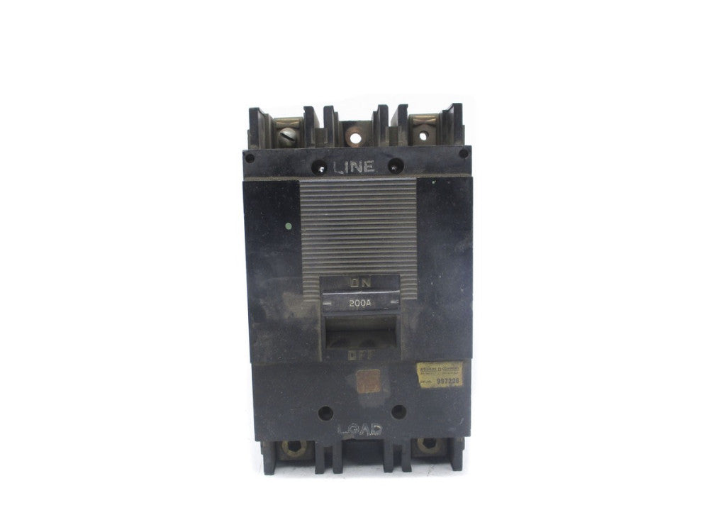 SQUARE D 997226 200A (AS PICTURED) NSNP