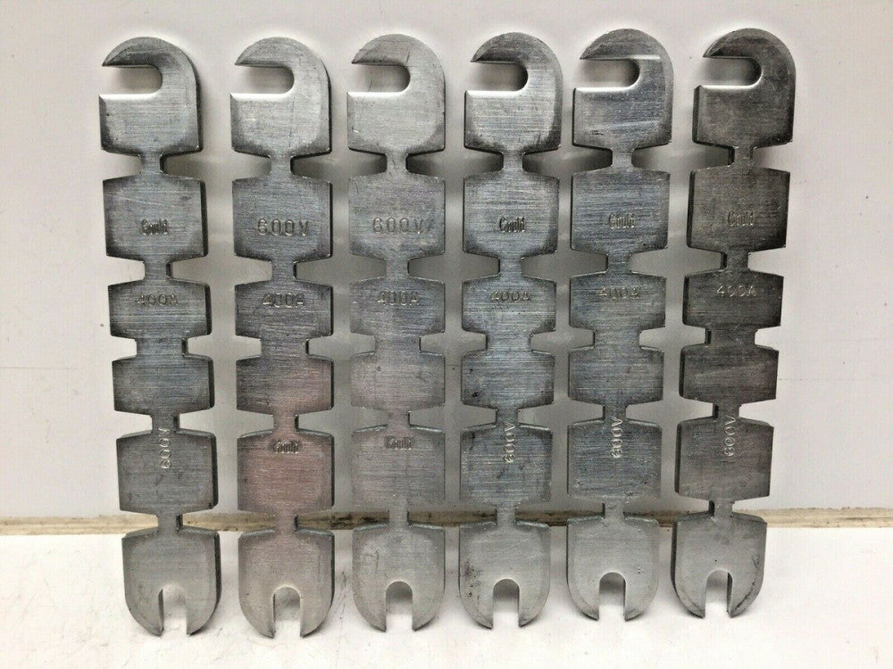 GOULD RLS 400 Renewable Links 400 AMP (LOT of 6)
