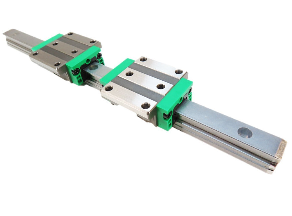 INA  F-585887-0021  2x 15mm Linear Blocks w/ 280mm Rail *KUVE15-B(see desc)  NEW