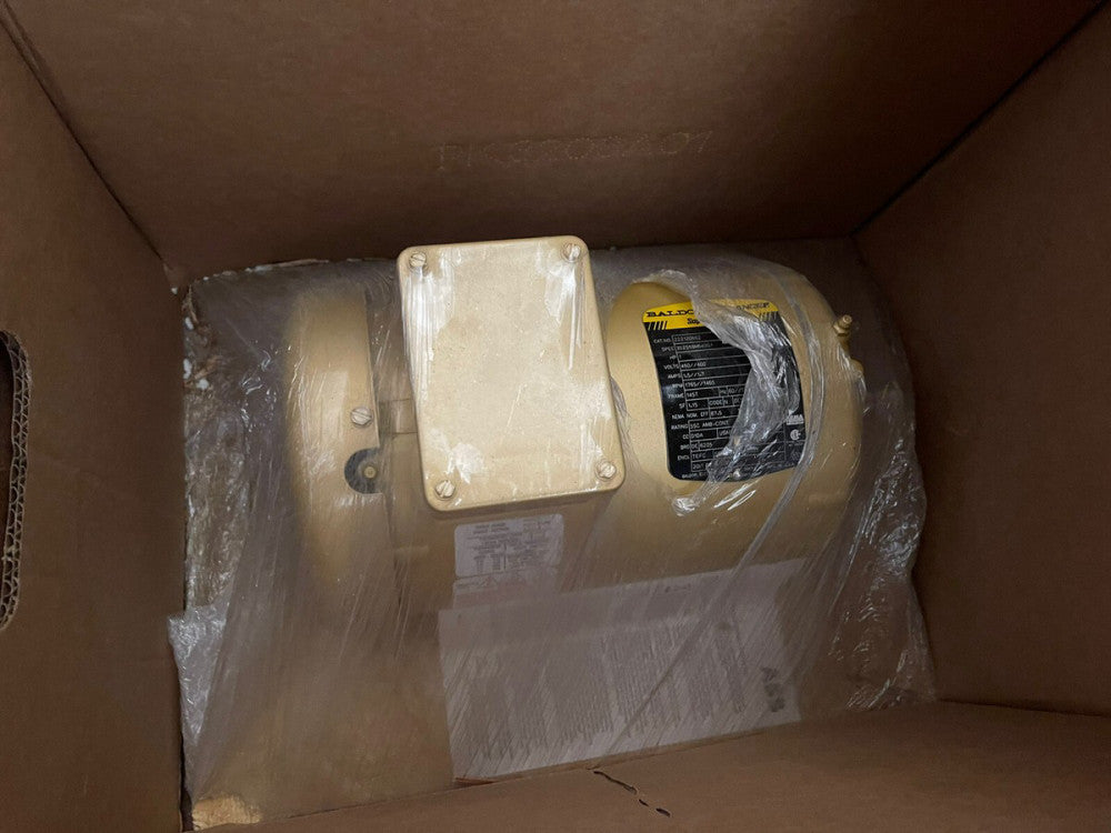 ABB BALDOR GENERAL PURPOSE MOTOR, 1 HP, 460/400 V, 3 PH, 1.5//1.7 AMPS, 1765 RPM