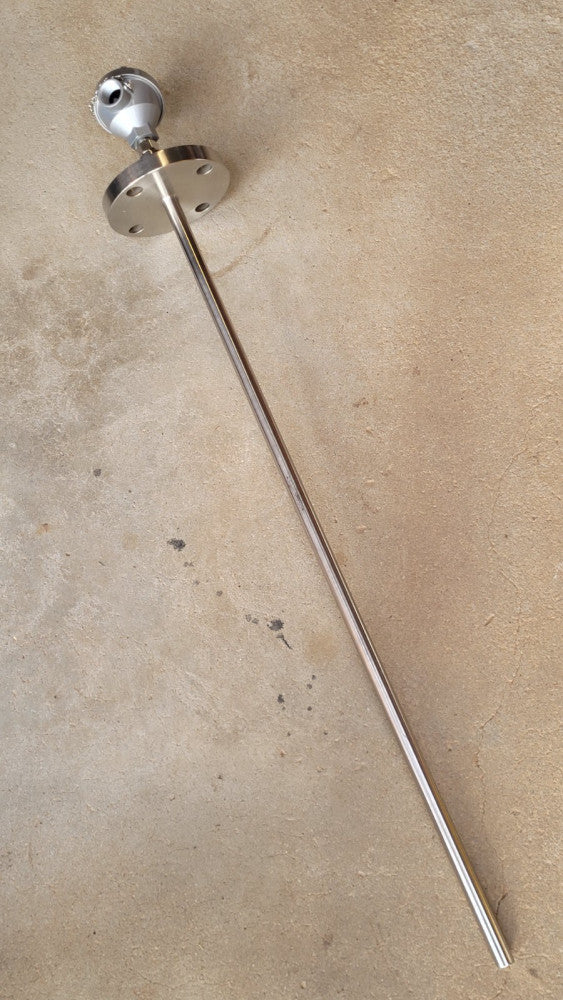 United Electric 1138W Flanged RTD Sensor INOR Meso-H 70MEH00001