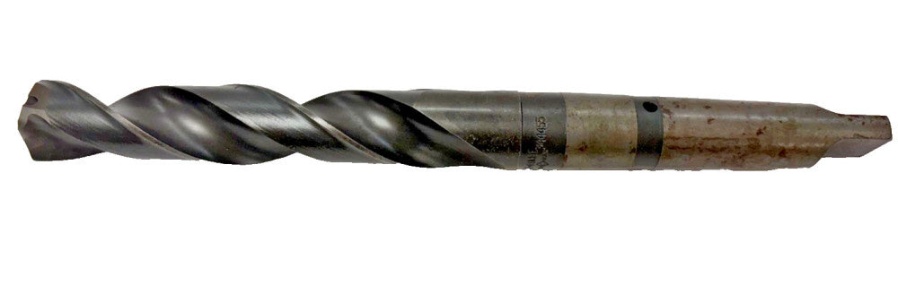 CLE-FORGE, COOLANT THROUGH 31/32"  DRILL  BIT, SPIRAL 2 FLUTE, OAL 10-1/4"