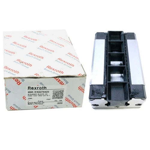 New In Box REXROTH R162229420 Runner Block Ball Bearing