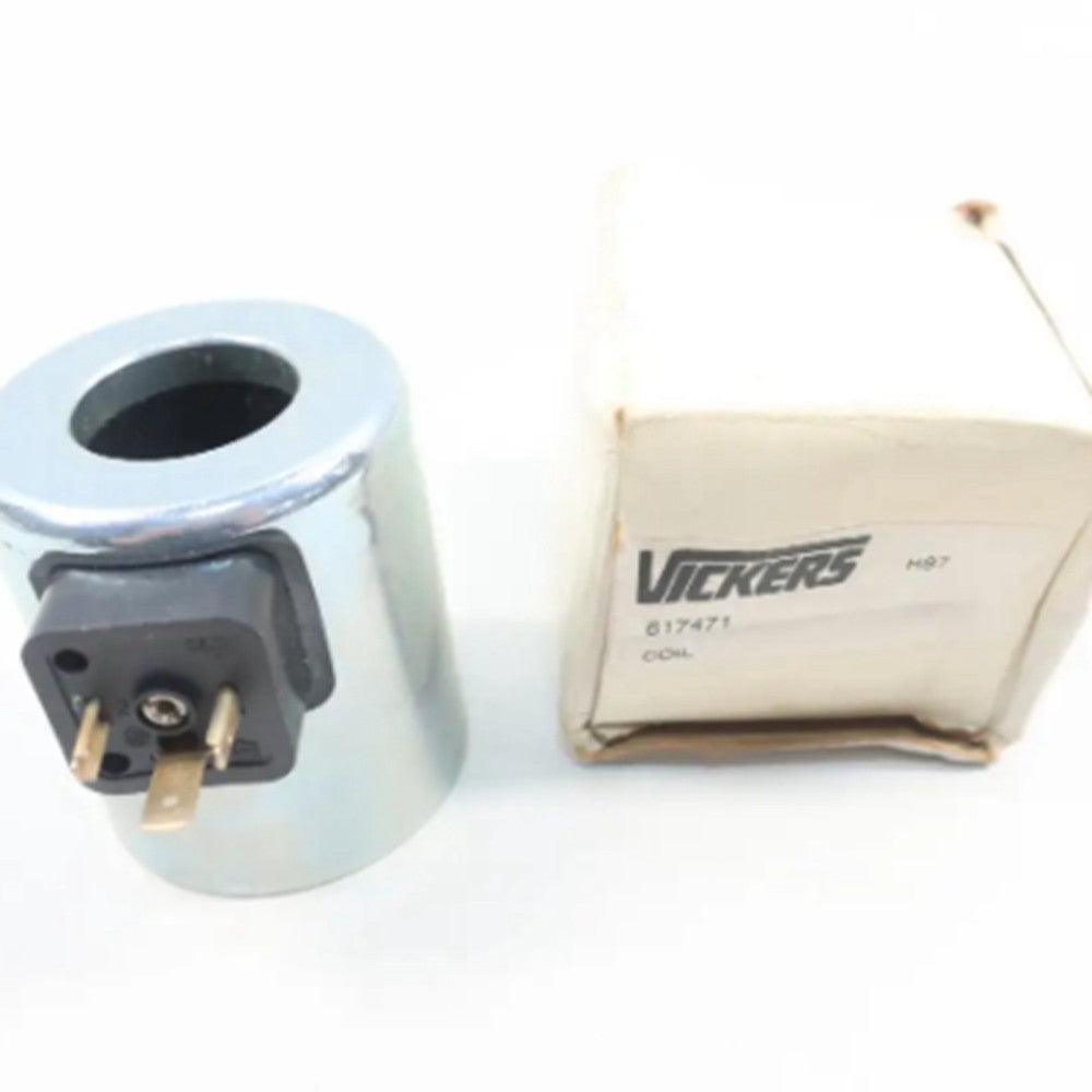 NEW VICKERS 617471 Solenoid Directional Valve Coil 24VDC 39W - US Stock
