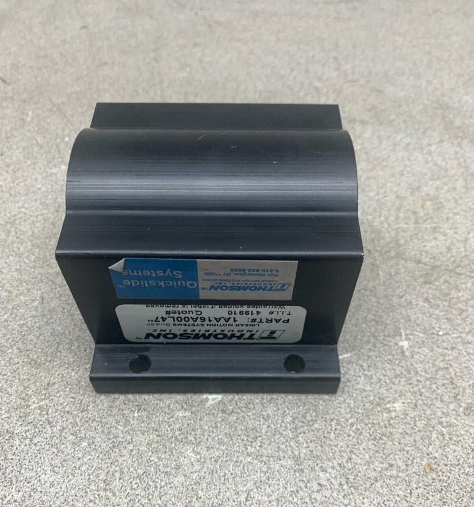NEW NO BOX THOMSON LINEAR PILLOW BLOCK BEARING 1AA16A00L47