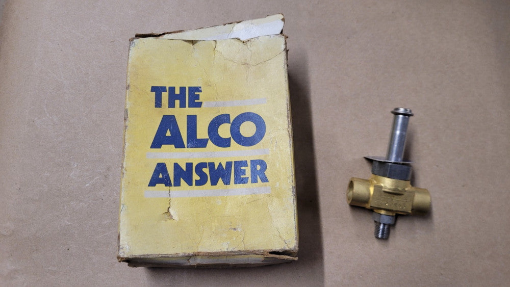 Alco 200RA 5S5-T Refrigerant Solenoid Valve Less Coil 5/8" ODF