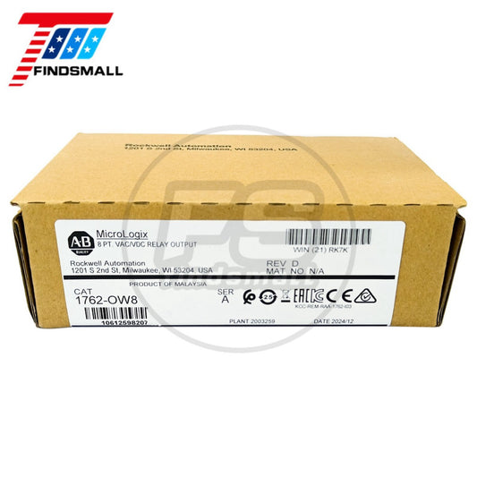 2024 New US Ship AB Factory Sealed 1762-OW8 /A MicroLogix Relay Output Module