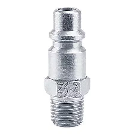 Foster 40-4 Plug,1/4"Mpt,Steel 4 Series