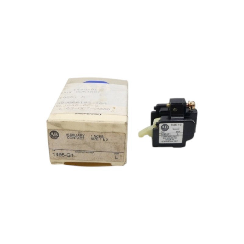 ALLEN BRADLEY 1495-G1 SER. L 600VAC (GY/BL) NSMP