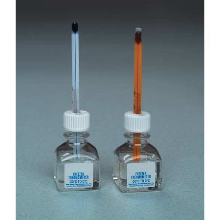 Thermco Accr0201blst Liquid In Glass Thermometer,-5 To 15C