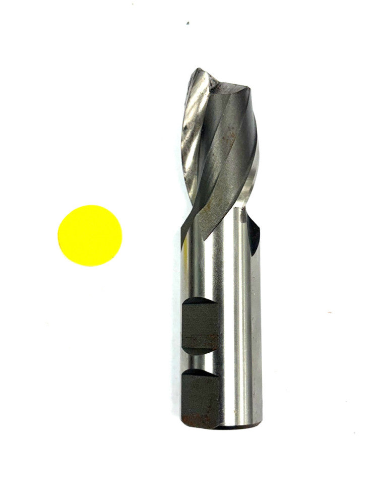 QUINCO SINGLE END MILL 7/8" MODEL: 45057