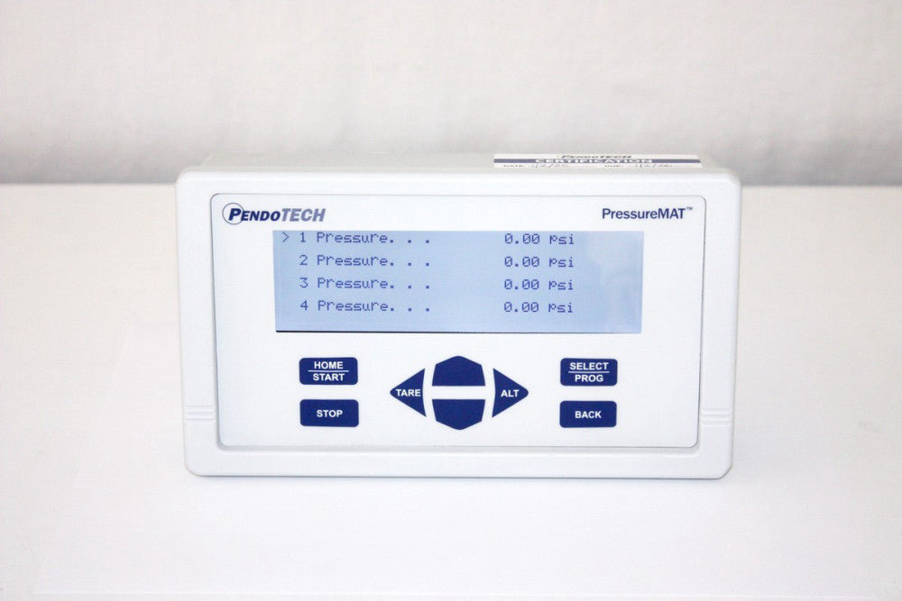 PendoTECH PressureMAT PMAT4R Pressure Sensor Monitor, Alarm, Transmitter, 4R