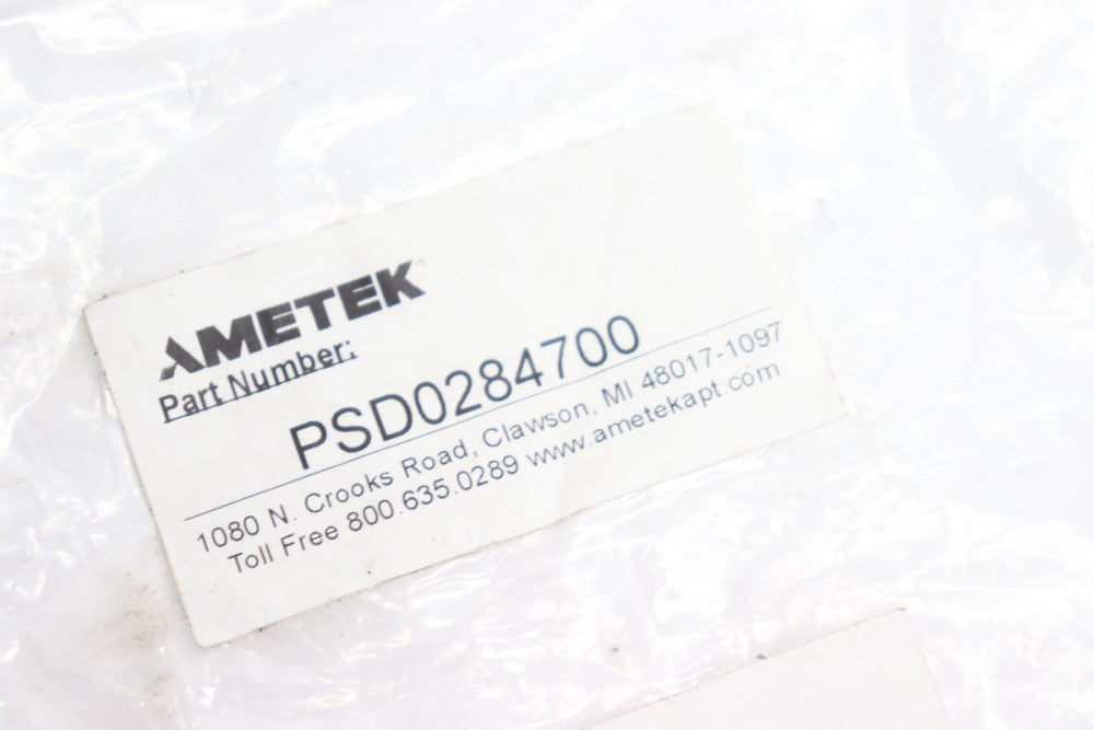 Ametek Rod End & Nut Assembly Zinc Plated Steel 1/4"-28 PSD0284700
