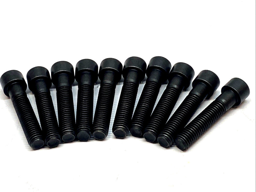 50C250KCS Socket Head Cap Screw 1/2‑13 × 2.5″, Black Oxide LOT OF 10