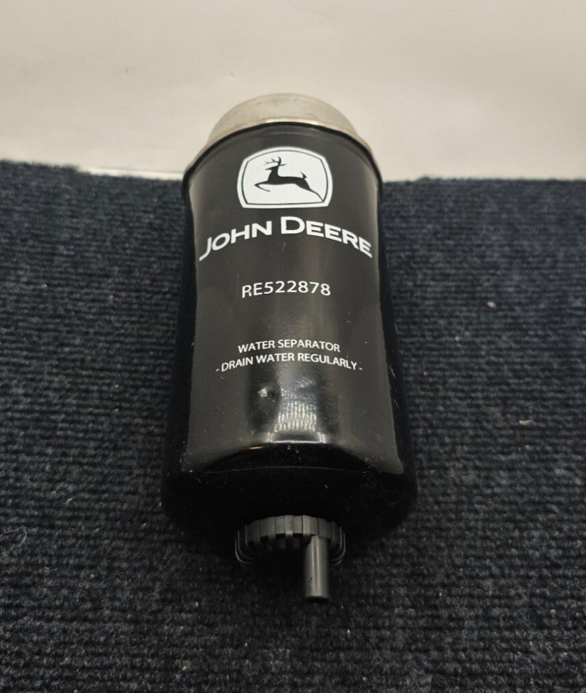 John Deere RE522878: Fuel Filter Element Fits Engine 4045 6068