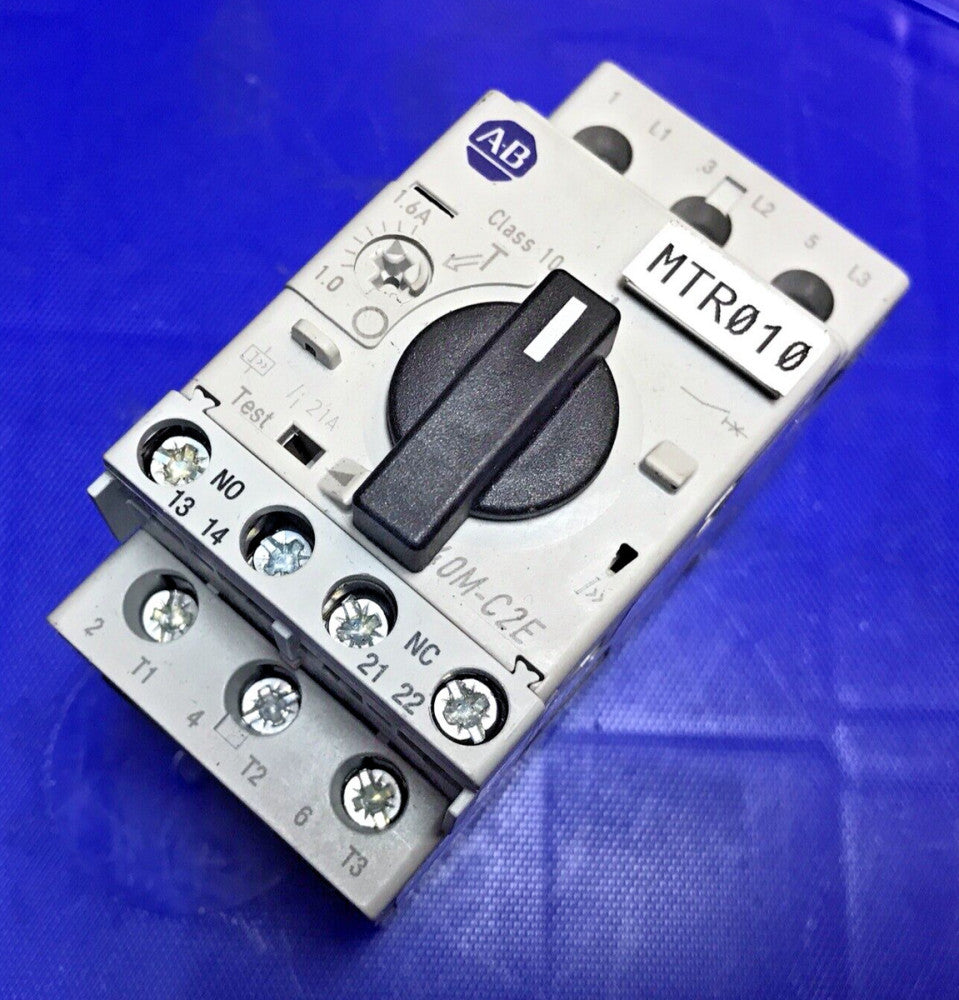 Allen Bradley 140M-C2E-B16 Ser C Motor Protection Circuit Breaker w/ 140-C-AFA11